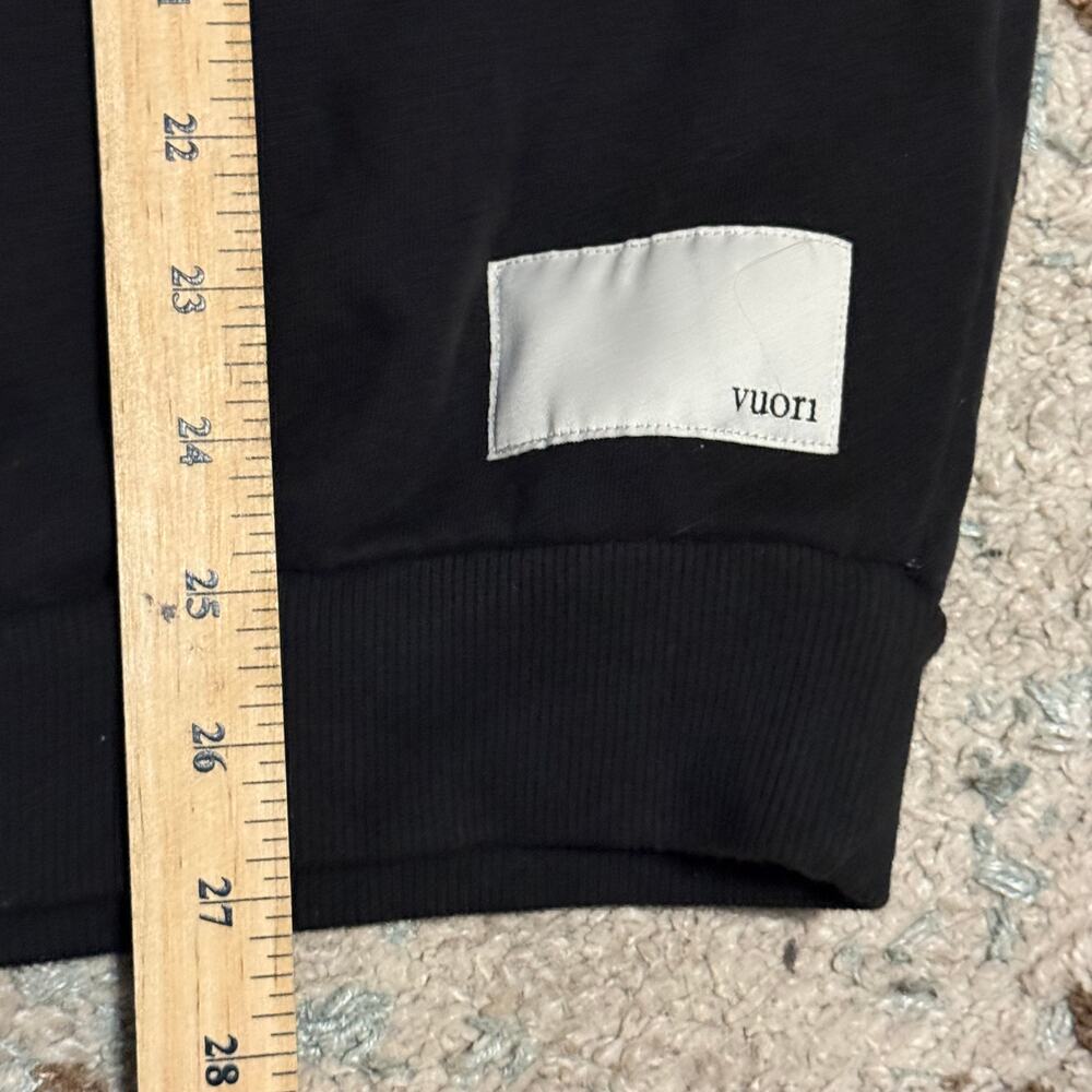 Vuori Women's Restore Oversized Hoodie Size Small Washed Black VW2002 - Picture 7 of 7